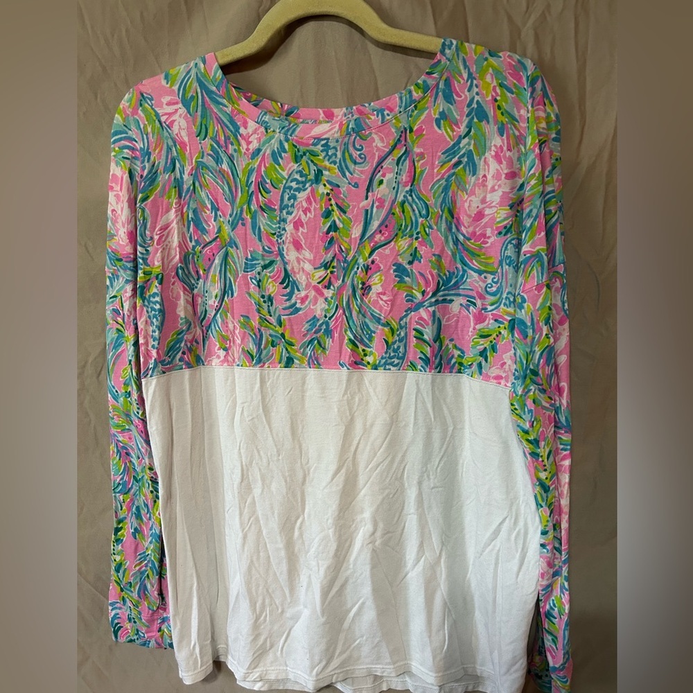 Lilly Pulitzer Fin unicorn long sleeve